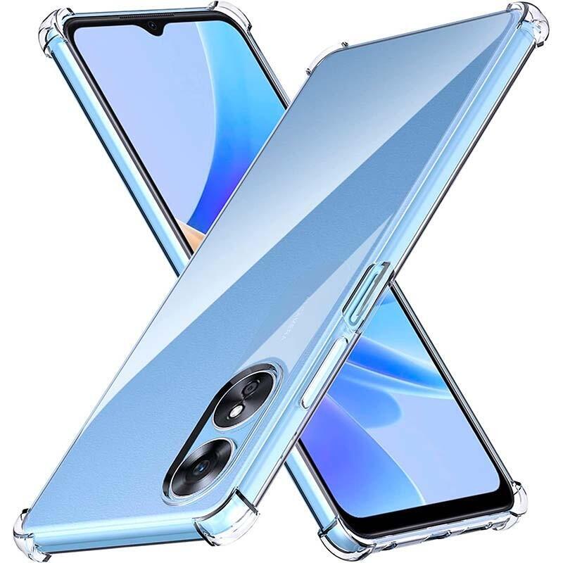 Funda De Silicona Reinforced Oppo A17