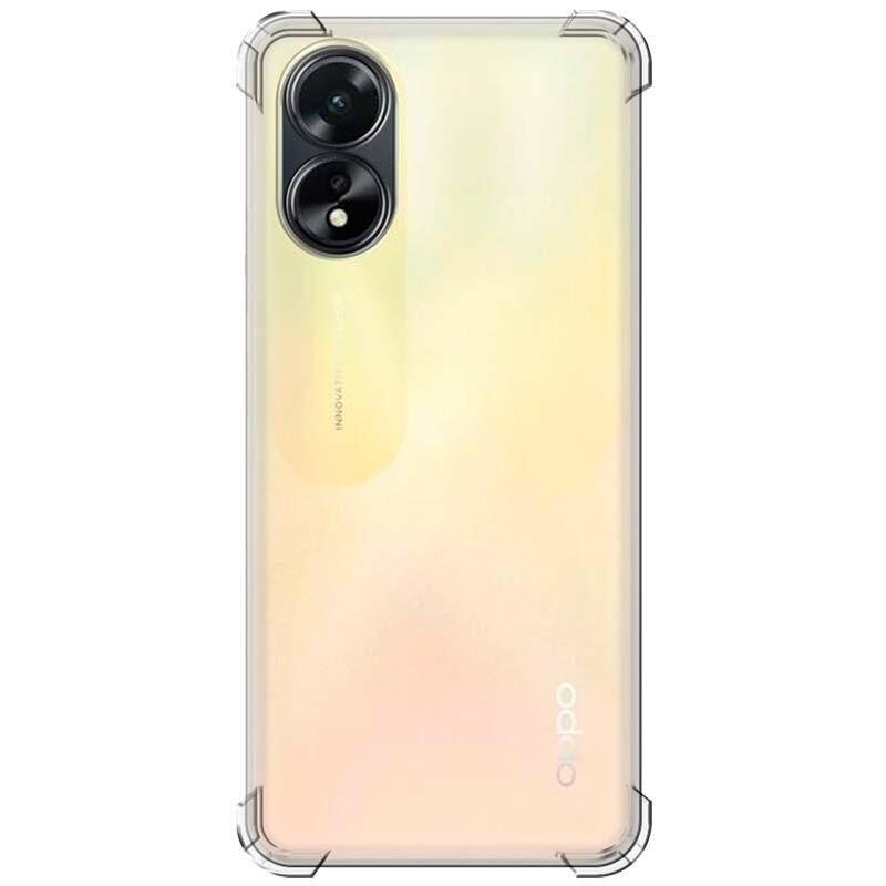 Funda De Silicona Reinforced Oppo A38