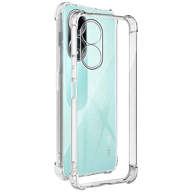 Funda De Silicona Reinforced Oppo A58 4g