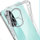 Funda De Silicona Reinforced Oppo A58 4g