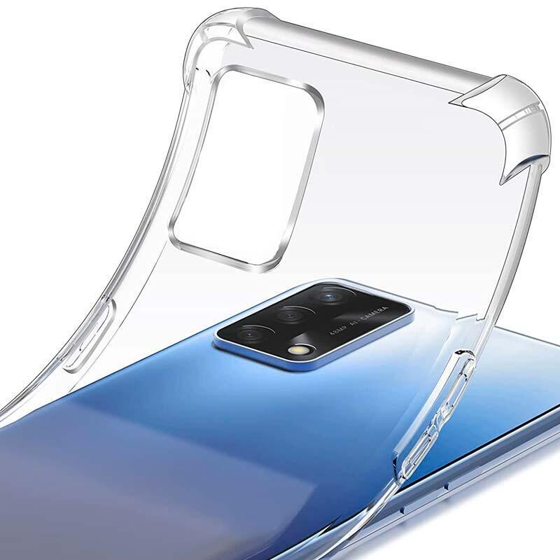 Funda De Silicona Reinforced Oppo A74 4g