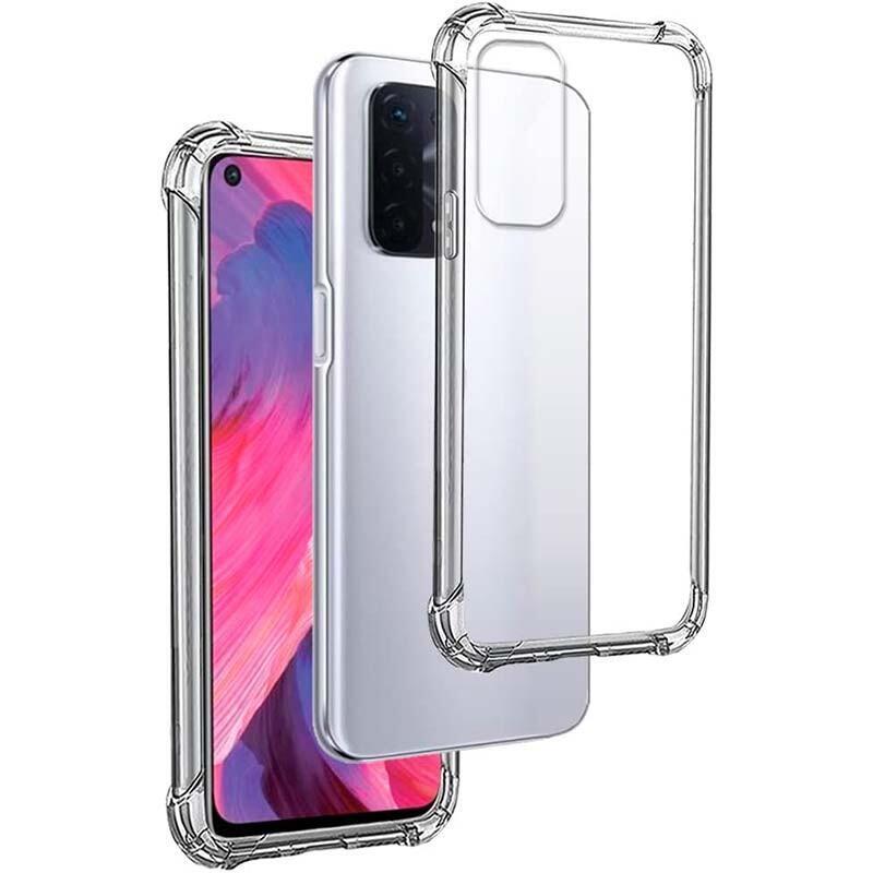 Funda De Silicona Reinforced Oppo A74 4g