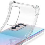 Funda De Silicona Reinforced Oppo Find X3 Neo