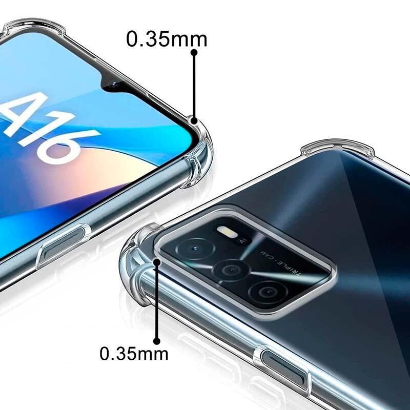 Funda De Silicona Reinforced Oppo Oppo A16 / A16s / A54s