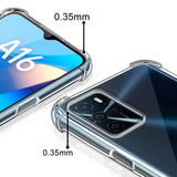 Funda De Silicona Reinforced Oppo Oppo A16 / A16s / A54s