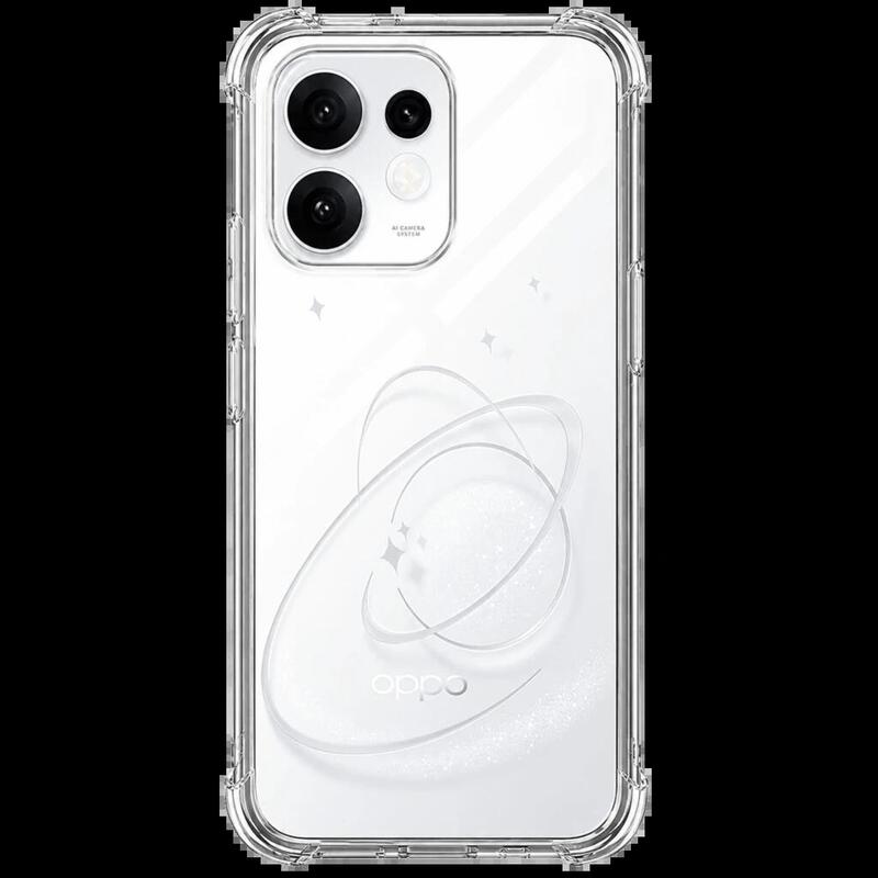 Funda De Silicona Reinforced Oppo Reno16 Pro 5g