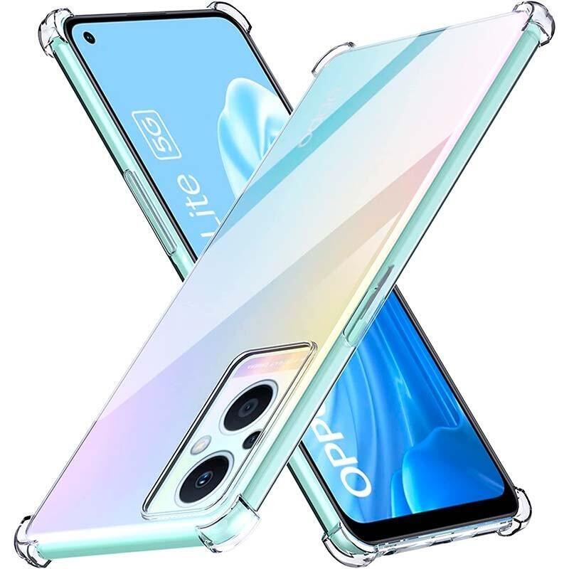 Funda De Silicona Reinforced Oppo Reno8 Lite