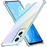 Funda De Silicona Reinforced Oppo Reno8 Lite