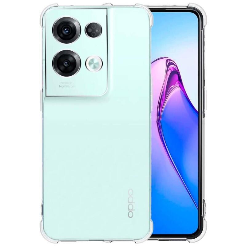 Funda De Silicona Reinforced Oppo Reno8 Pro
