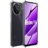 Funda De Silicona Reinforced Realme 11 4g