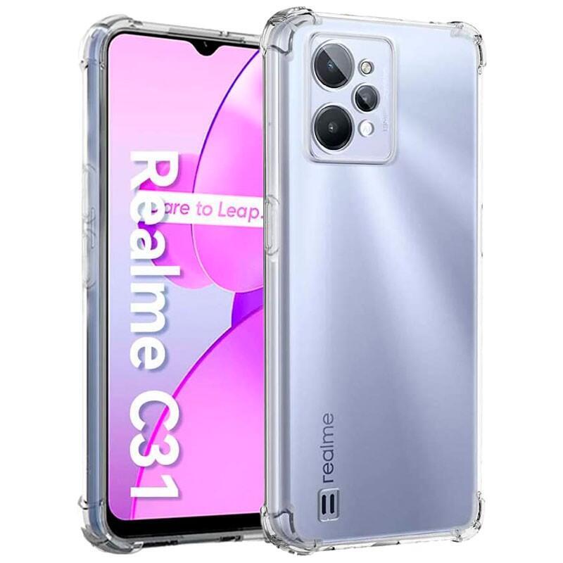 Funda De Silicona Reinforced Realme C31