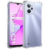 Funda De Silicona Reinforced Realme C31