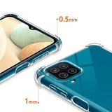 Funda De Silicona Reinforced Samsung Galaxy A12 A125 / A12 A127 / M12