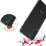 Funda De Silicona Reinforced Samsung Galaxy S22