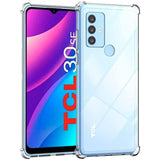 Funda De Silicona Reinforced Tcl 30e / 30se / 306