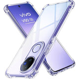 Funda De Silicona Reinforced Vivo V50 5g