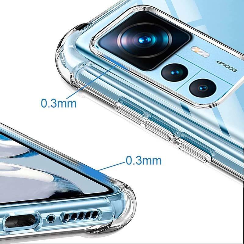 Funda De Silicona Reinforced Xiaomi 12t / 12t Pro
