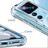 Funda De Silicona Reinforced Xiaomi 12t / 12t Pro