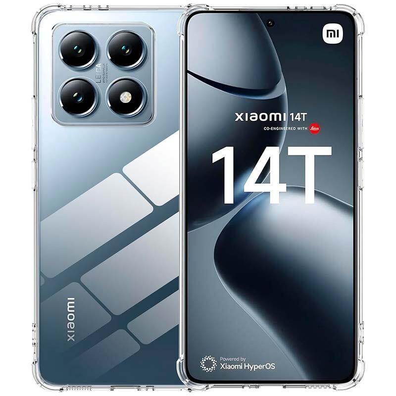 Capa De Silicone Reinforced Xiaomi 14t 5g