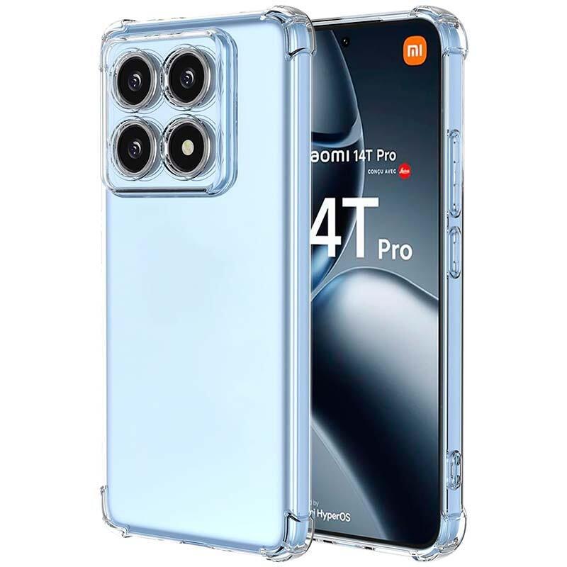 Funda De Silicona Reinforced Xiaomi 14t Pro