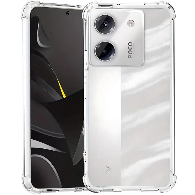 Funda De Silicona Reinforced Xiaomi Poco M7 Pro 5g