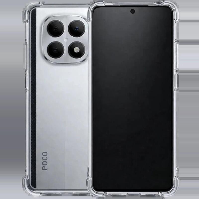 Funda De Silicona Reinforced Xiaomi Poco M8 Pro 5g