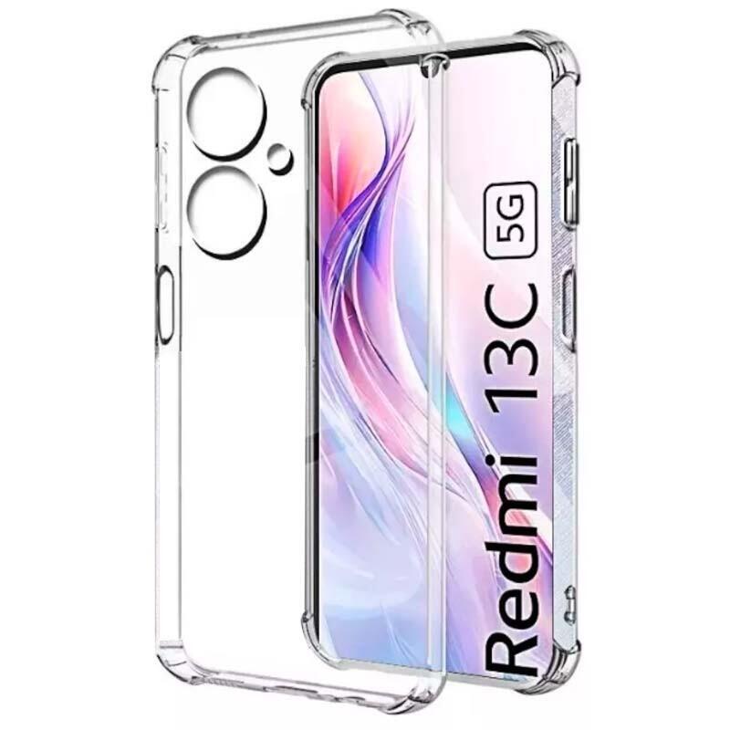 Funda De Silicona Reinforced Xiaomi Redmi 13c 5g