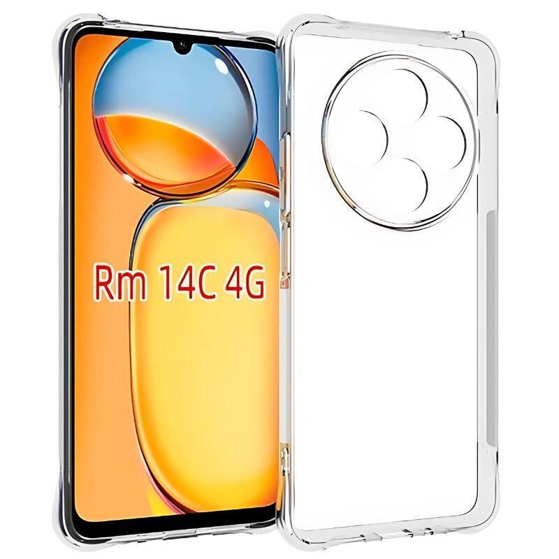 Funda De Silicona Reinforced Xiaomi Redmi 14c / Poco C75