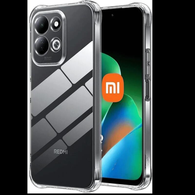Funda De Silicona Reinforced Xiaomi Redmi 17 4g / Redmi 17 5g