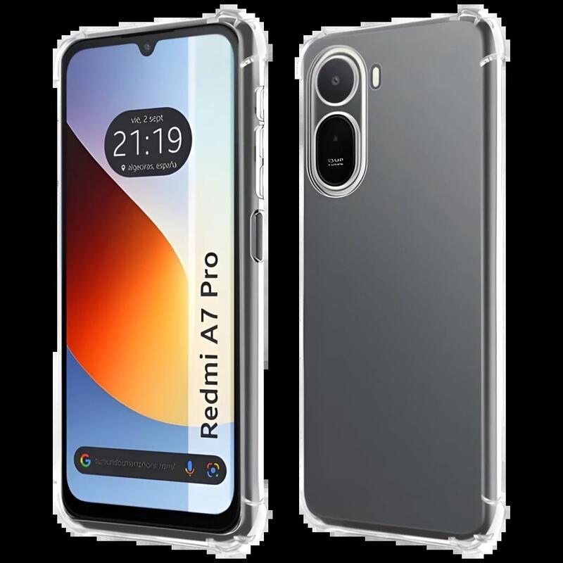 Funda De Silicona Reinforced Xiaomi Redmi A7 Pro