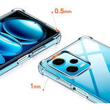 Funda De Silicona Reinforced Xiaomi Redmi Note 12 Pro+