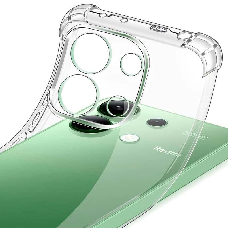 Funda De Silicona Reinforced Xiaomi Redmi Note 13 4g