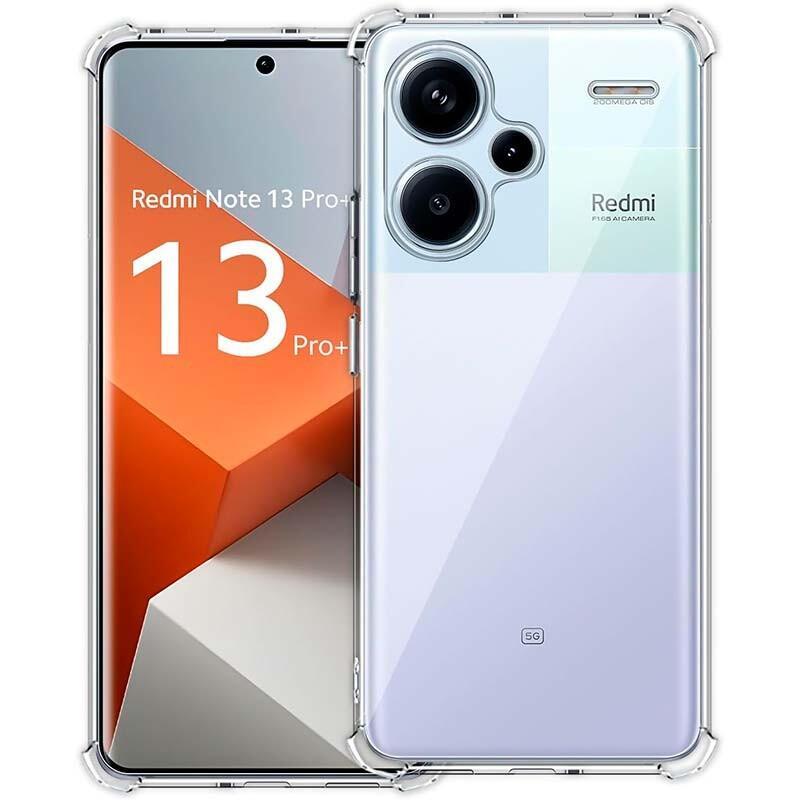 Funda De Silicona Reinforced Xiaomi Redmi Note 13 Pro+ 5g