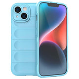 Funda De Silicona Wave Iphone 15 Plus Azul Claro