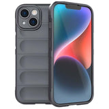 Funda De Silicona Wave Iphone 15 Plus Gris Oscuro