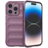 Funda De Silicona Wave Iphone 15 Pro Max Lavanda