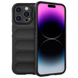 Funda De Silicona Wave Iphone 15 Pro Max Negro