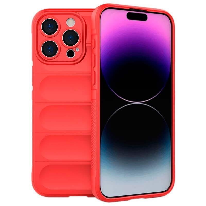 Funda De Silicona Wave Iphone 15 Pro Max Rojo