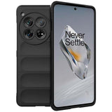 Funda De Silicona Wave Oneplus 12 Negro