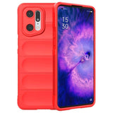 Funda De Silicona Wave Oppo Find X5 Pro 5g Rojo