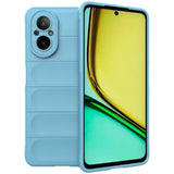 Funda De Silicona Wave Realme C67 4g Azul Claro