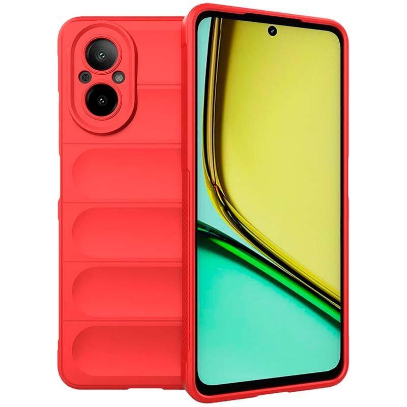 Funda De Silicona Wave Realme C67 4g Rojo