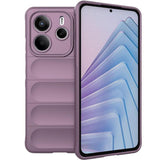 Funda De Silicona Wave Redmi Note 14 4g Lavanda