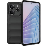 Funda De Silicona Wave Redmi Note 14 4g Negro