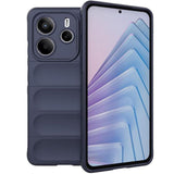 Funda De Silicona Wave Redmi Note 14 5g Azul Oscuro