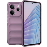 Funda De Silicona Wave Redmi Note 14 5g Lavanda