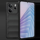 Funda De Silicona Wave Redmi Note 14 5g Negro