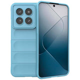 Funda De Silicona Wave Xiaomi 14 Azul Claro