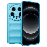 Funda De Silicona Wave Xiaomi 14 Ultra Azul Claro