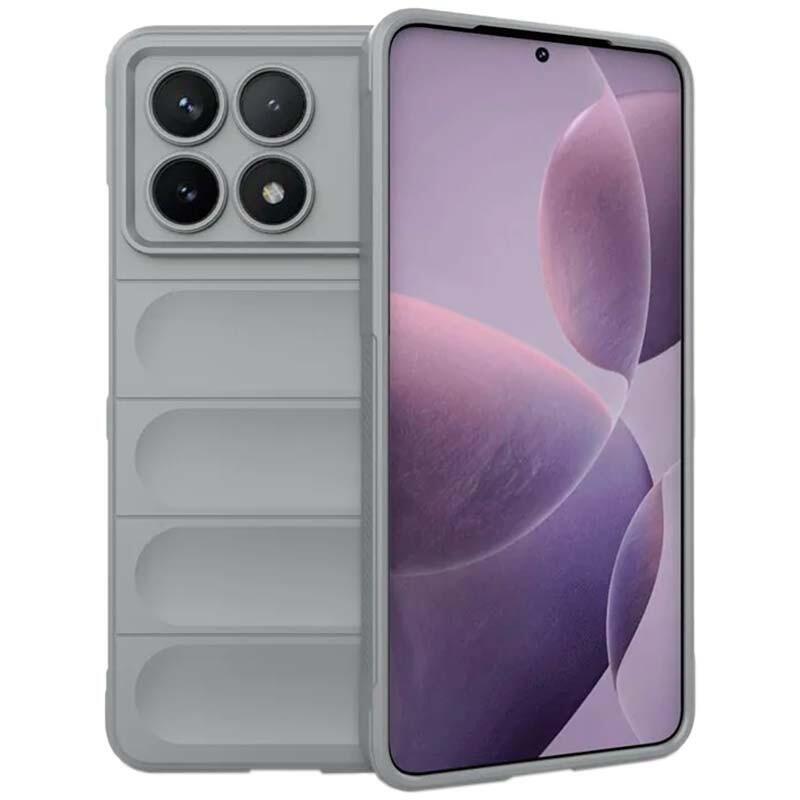 Funda De Silicona Wave Xiaomi Poco X6 Pro 5g Gris Claro